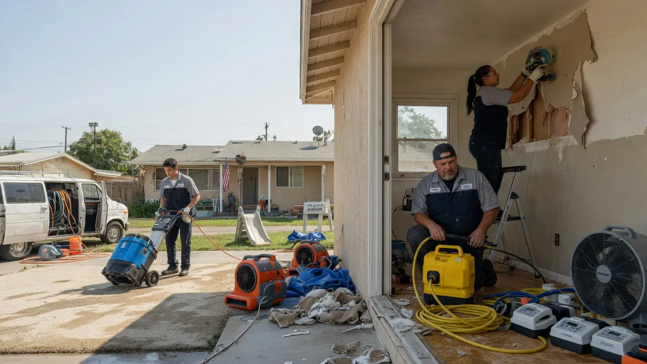 Water Damage Restoration in Winnfield, LA near me